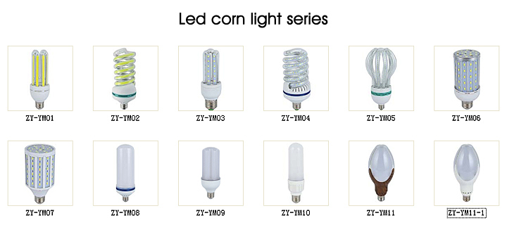 Aluminum Plastic A60 50W LED Lighting Bulb