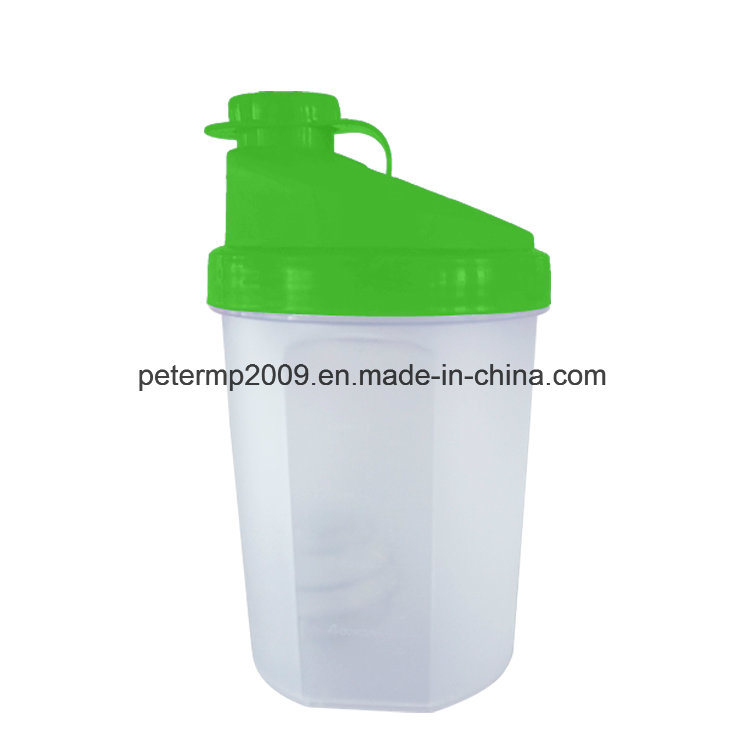 Christmas Plastic Shaker Bottle, High Quality Vortex Blender, Protein Shaker Bottle