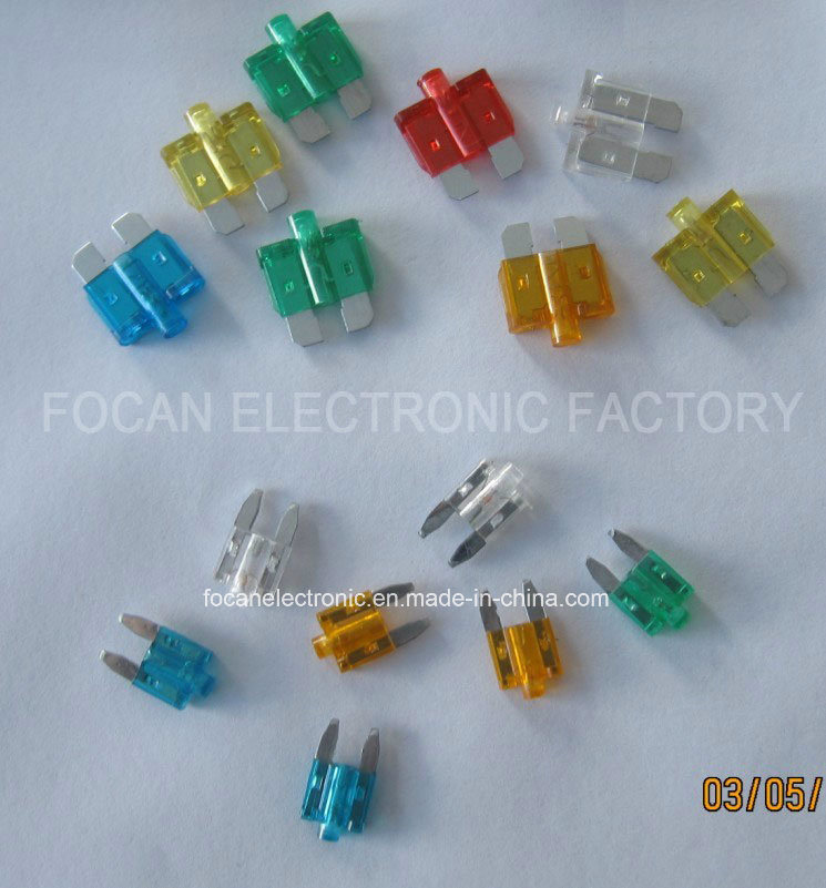 5X20mm; 6X30mm Glass Fuse Tube (Slow-blow and Quick acting)