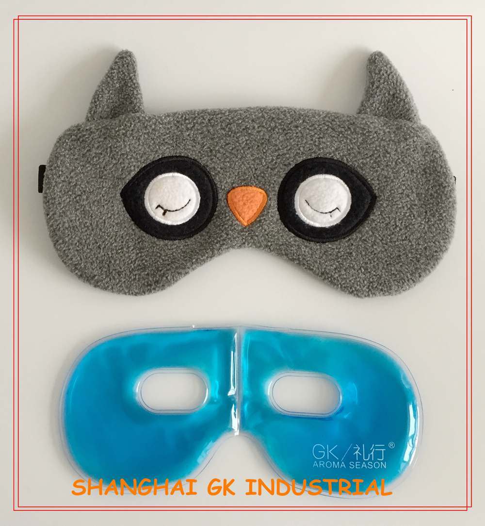 Owl Healing Heat Eye Mask Ice Pack