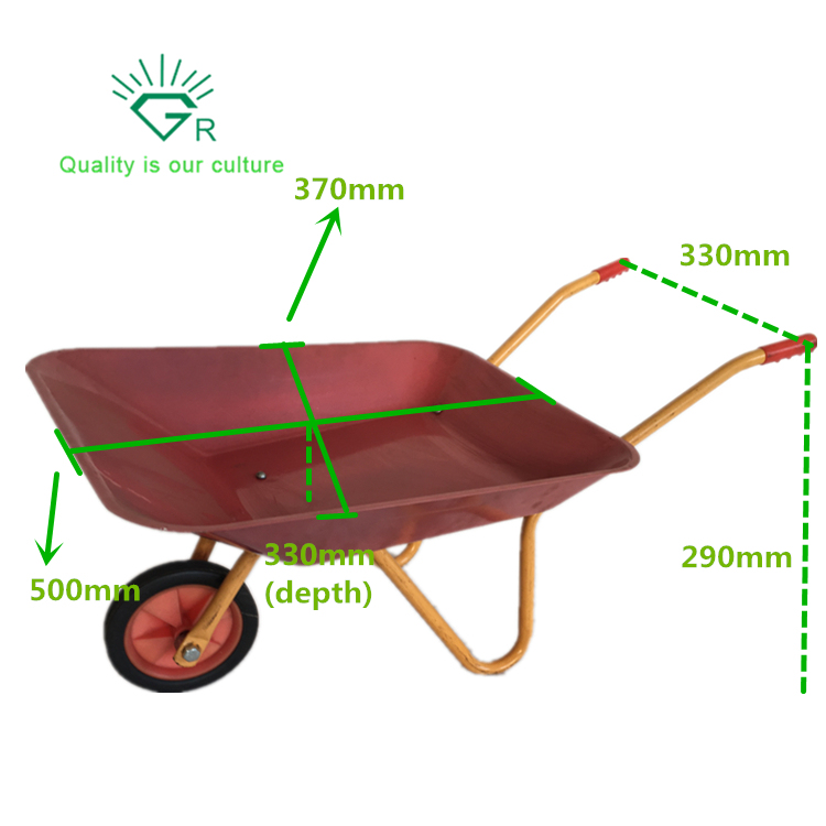 Mini Plastic Child Toy Kids Wheelbarrow