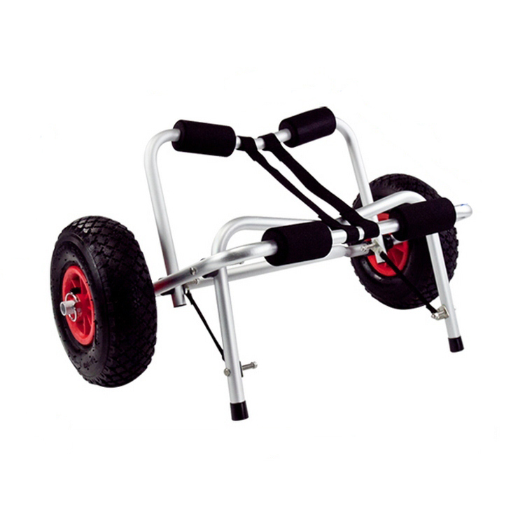 New Products Aluminum Kayak Canoe Trolley