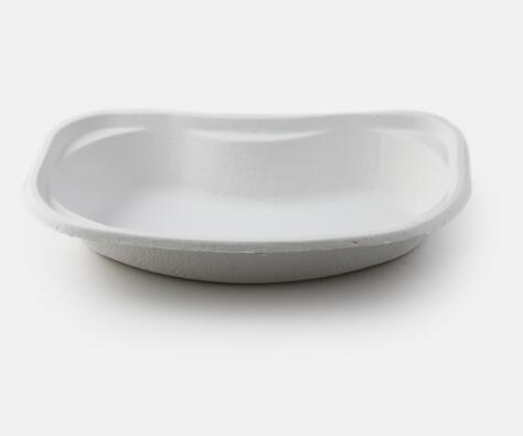 Medical Disposable Molded Pulp Kidney Bowl Dish