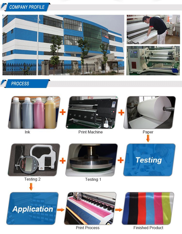 Best Price Garment Printing Sublimation Heat Transfer Paper