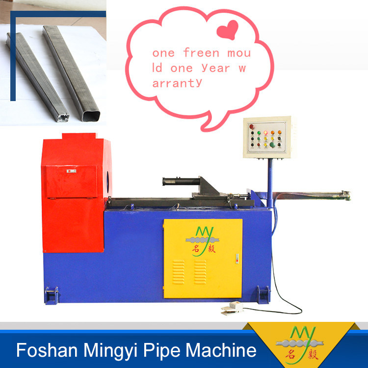 Manufacturing Squarepipe End Forming Machine Tube Tapering Machine for Furniture