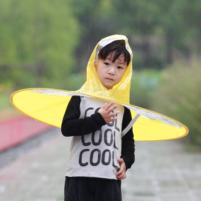 New for Children and Adult Disposable Poncho Waterproof Fabrics Suit Rainwear Raincoat