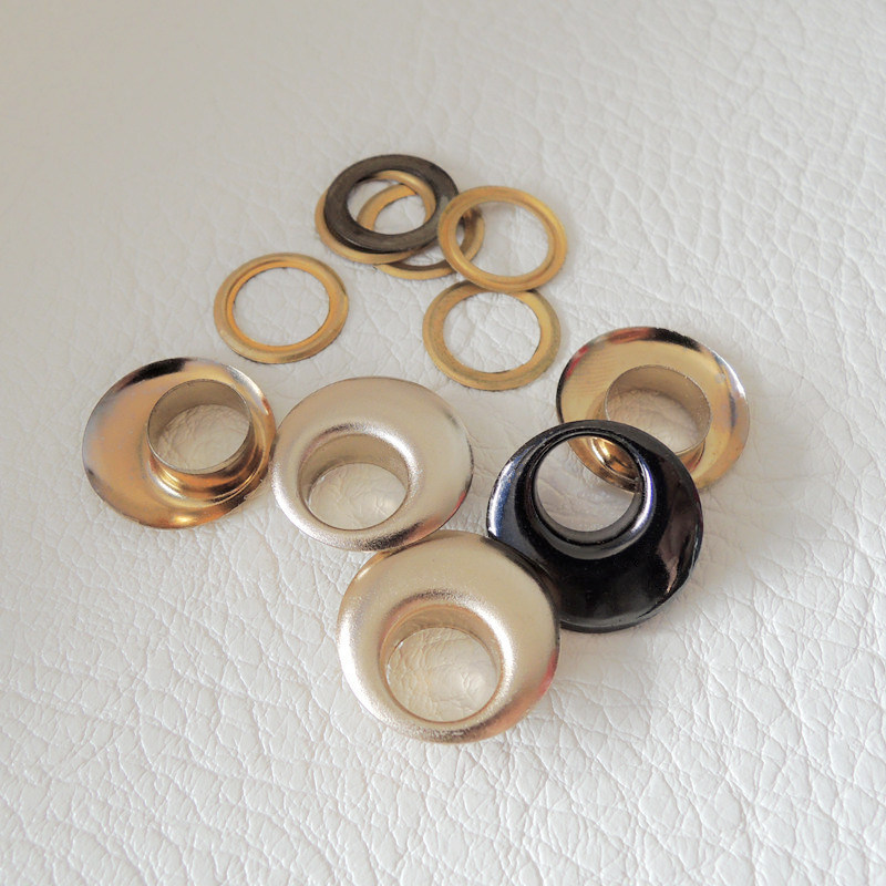 High Quality Metal Mesh Eyelets for Garment and Bags