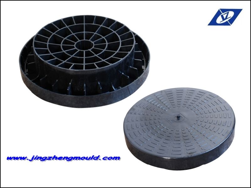 Taizhou Plastic Injection Manhole Cover Mould