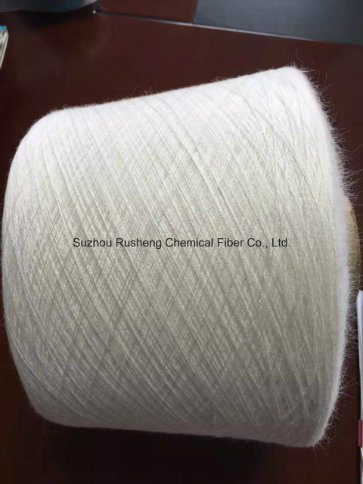 PBT Core Spun Yarn for Flat Knitting