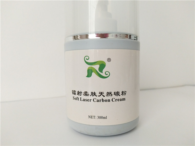 Soft Laser Carbon Cream Gel for Skin Rejuvenation 5 Piece