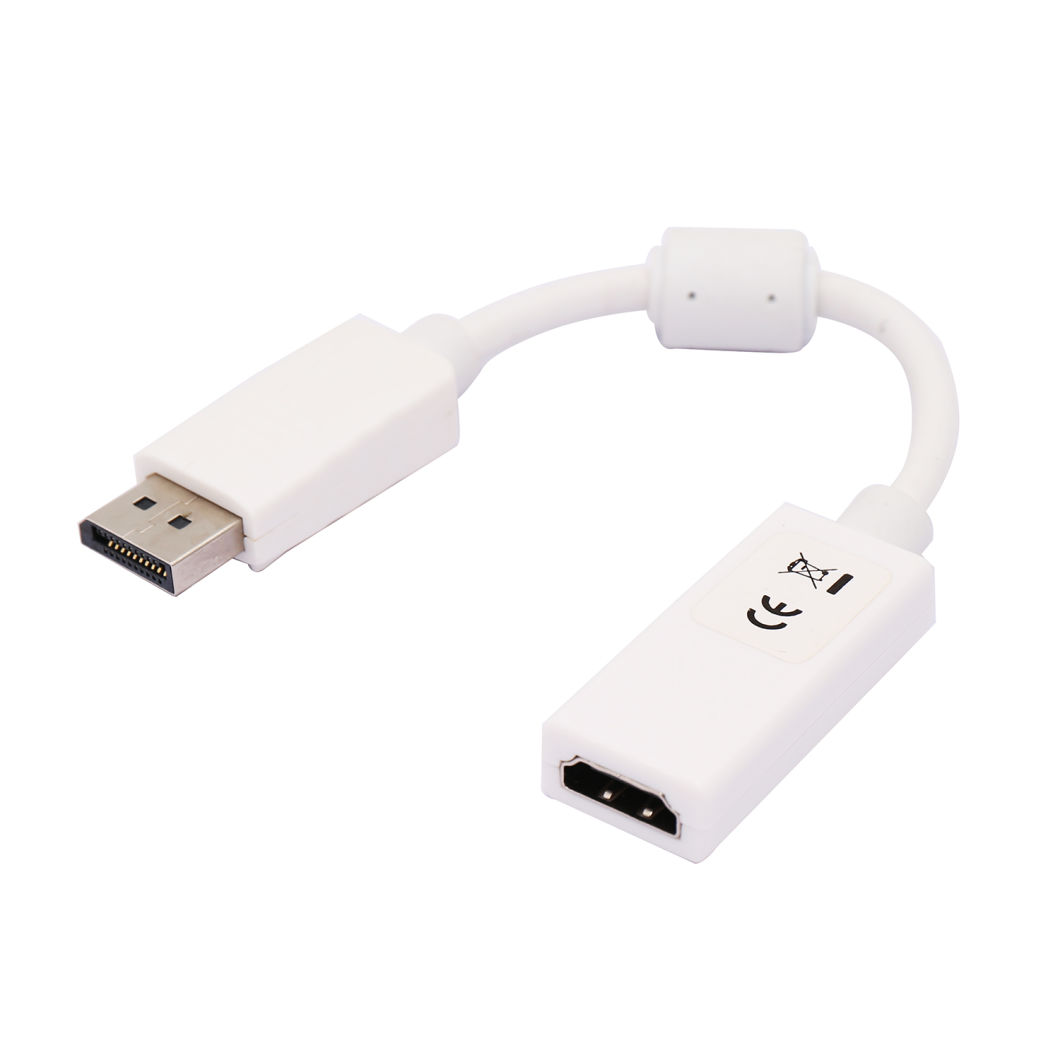 Dp Male to HDMI Female Cable Adapter Displayport HDMI Cable