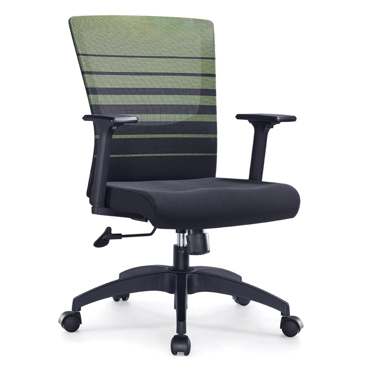 Luxury Comfortable Medium Back Computer Adjustable Office Chair