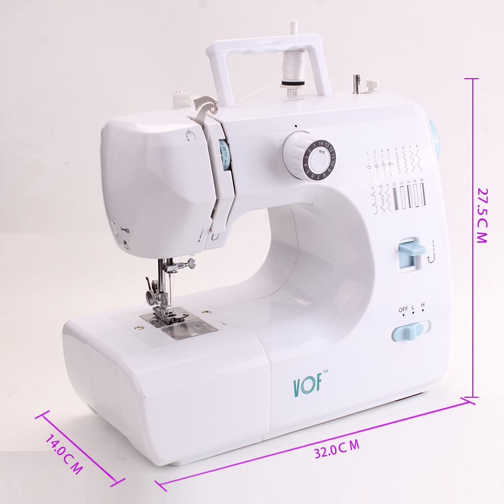 Hot Selling Product Overlock Portable Mini Handheld Household Sewing Machine Fhsm-700