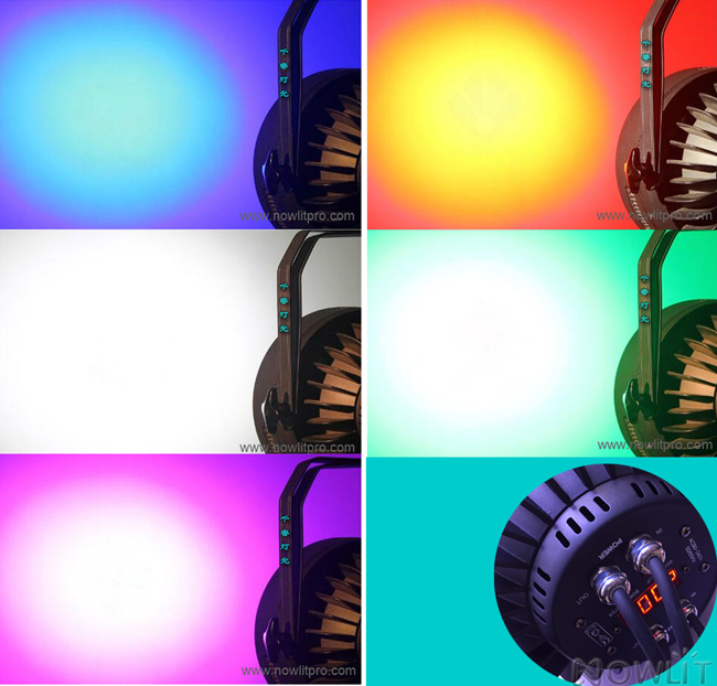 36PCS 10W RGBW 4in1 LED Indoor Stage Light