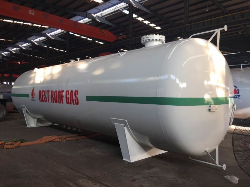 Clw Big Capacity LPG Gas Storage Tank with 60000 Liters