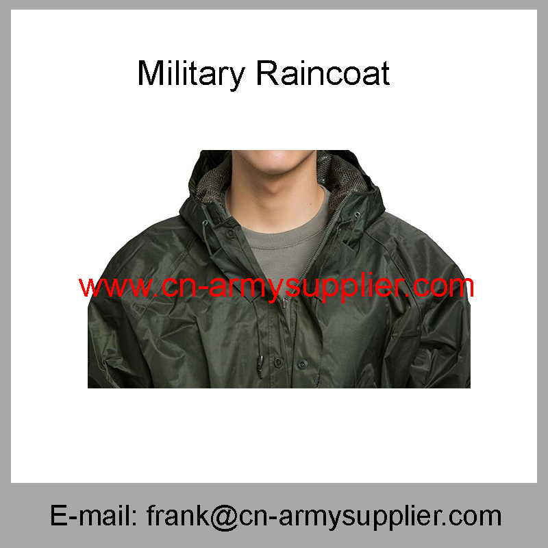 Tactical Raincoat-Police Raincoat-Navy Raincoat-Army Green Military Raincoat