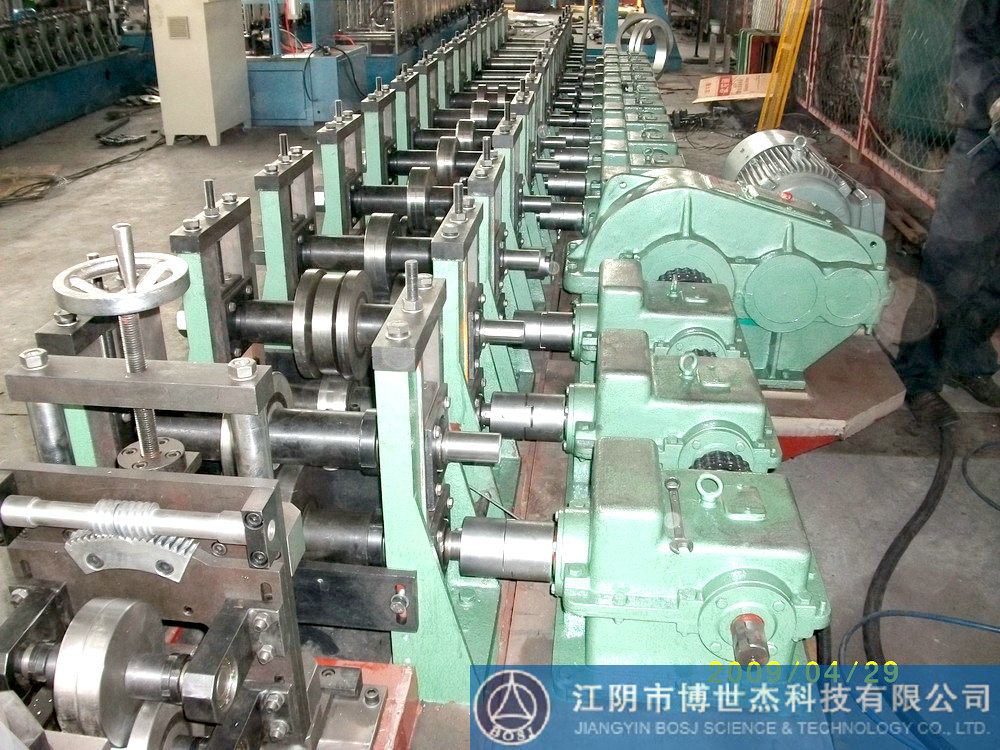 Automatic Cuz Sigma Purlin Roll Forming Machine Manufacturers Russia
