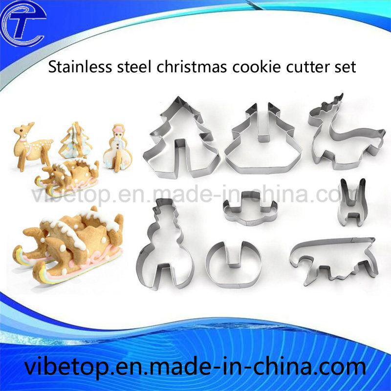 China Manufacturer Customized Stainless Steel Cookie Cutter/Cake Mold