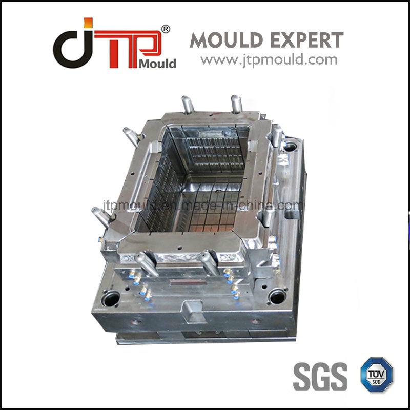 Cavity of Plastic Injection Crate Mould/Mold