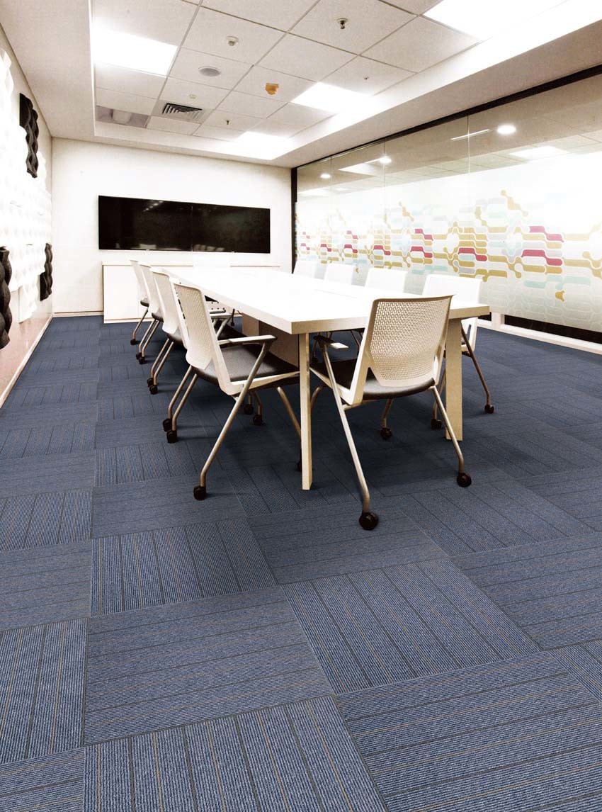 Fire-Proof Door Mat with Nylon Pile for Commercial Use