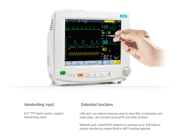 Neonatal Monitor with CE and FDA Approval