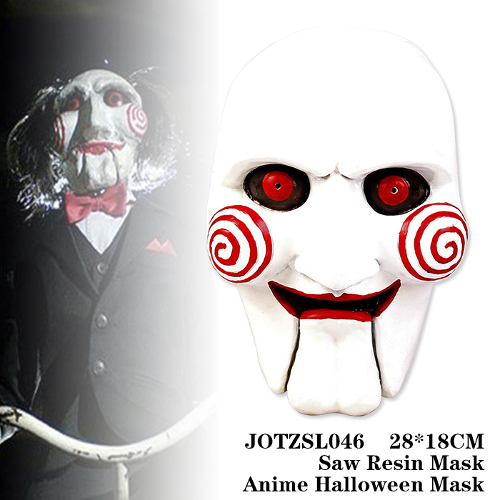 Saw Resin Mask 28*18cm Jotzsl046