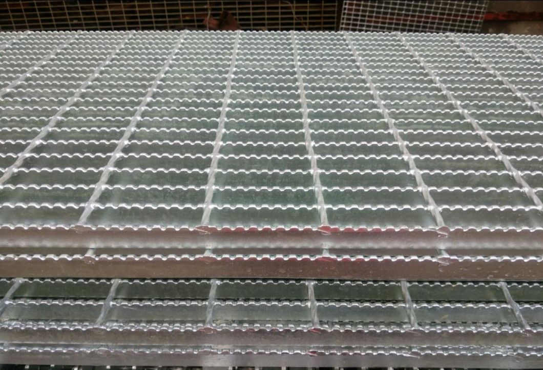 Galvanized Low Carbon Mild Steel Grating for Floor