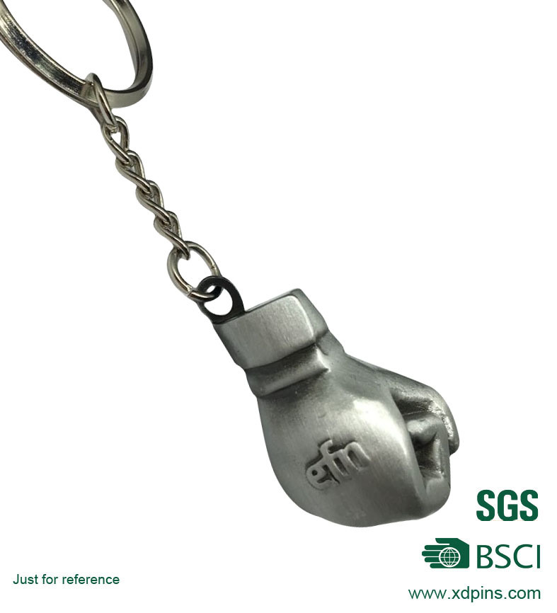 Custom Tourism Souvenir Metal 3D Keychain for Promotion Gift