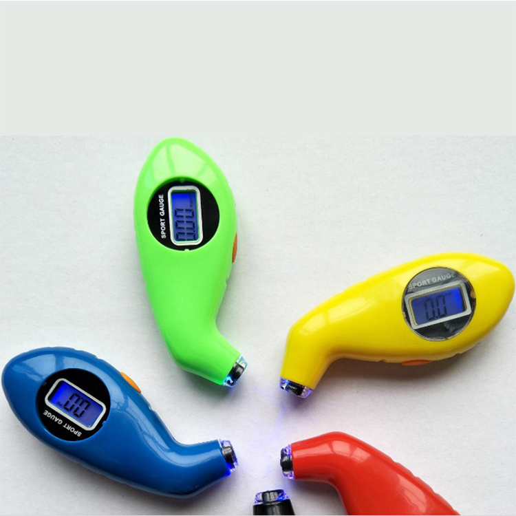 Portable Digital Tire Pressure Air Gauge