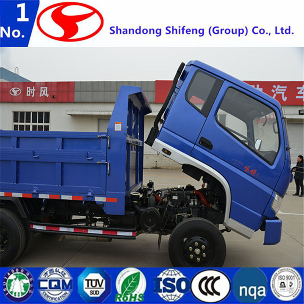 Fengshun Dumper/Dump/Cargo Box/Lorry/Crane/Mini Light Truck
