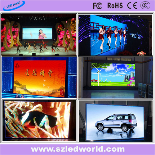 P3, P6 Indoor Rental LED Display Screen Board Factory Advertising