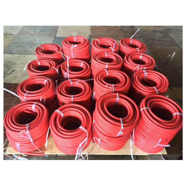 ISO Manufacturer 8mm X 15mm Rubber Fuel Tanker Hose