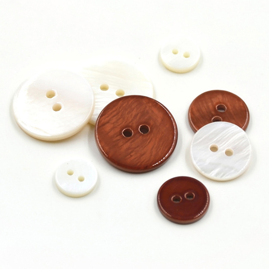 Wholesale Good Quality Natural River Shell Button for Garments