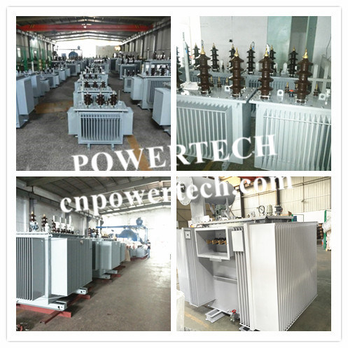 China High Quality Sh15 Wholly Sealed Amorphous Alloy Coil Three Phase Oil Immersed Power Transformer 30~2500kVA