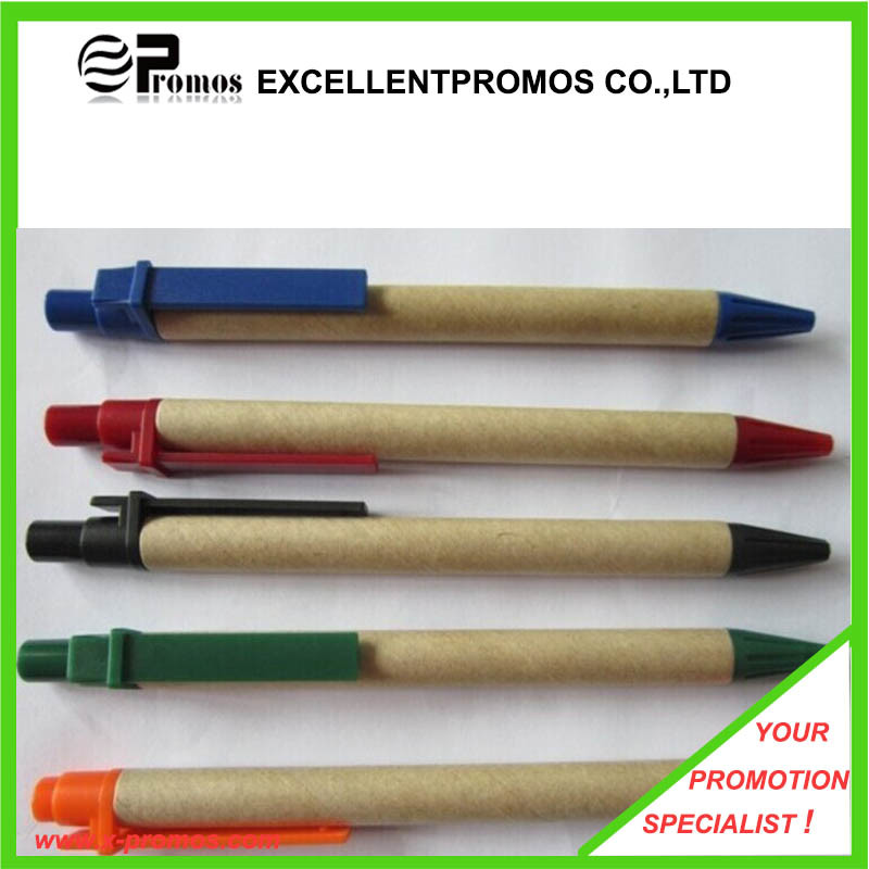 Promotional Best Quality Recycled Paper Pen (EP-P8280)