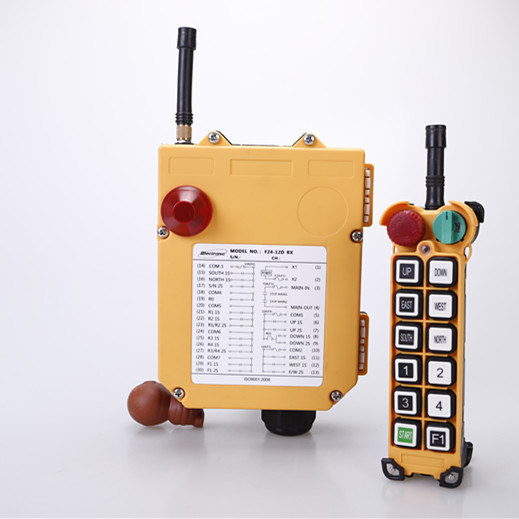 F24-12D Wireless Industrial Radio Remote Controls for Hydraulic Boom Lift