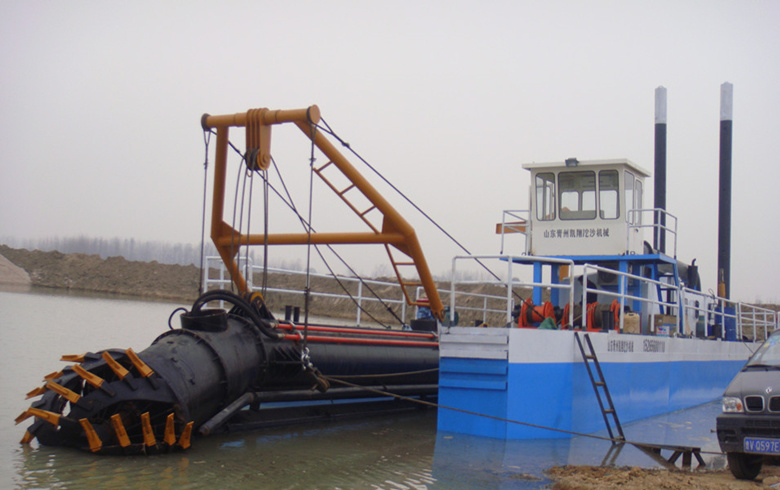 Bangladesh Cutter Suction Dredger Machine Sale Price