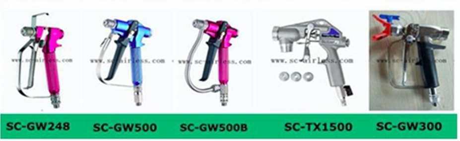 Professional Electric Airless Paint Spray Gun Sc-G04