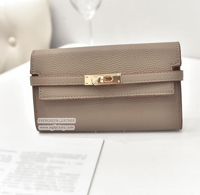 Wholesale Fashion Soft PU Leather Women Wallet Sy7650