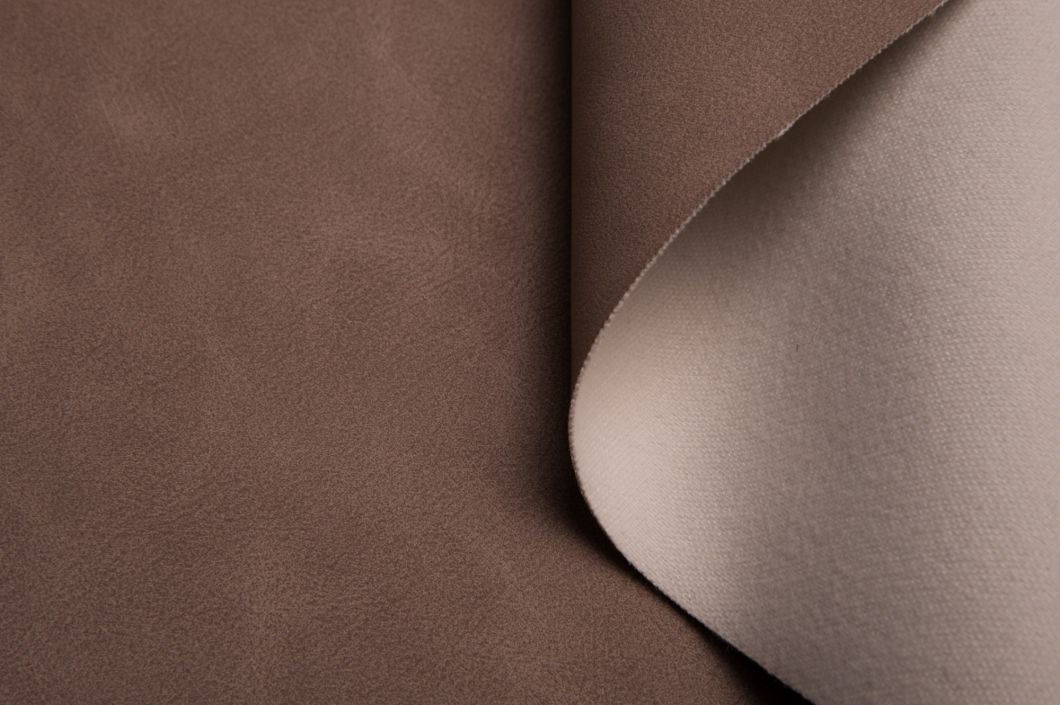 Embossing Artificial Leather 100%PU Leather for Furniture Sofa and Chair