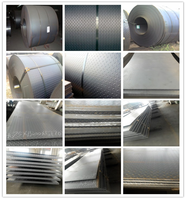 Ss400 Carbon Steel Sheet Applied for Bridge Structure Plate