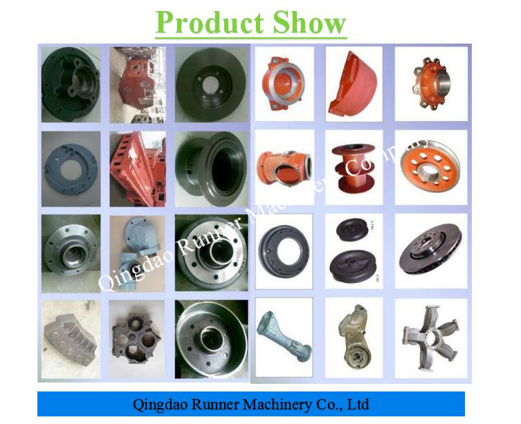 Metal Precision Casting Agricultural Machinery Part Factory Industrial Machinery Parts