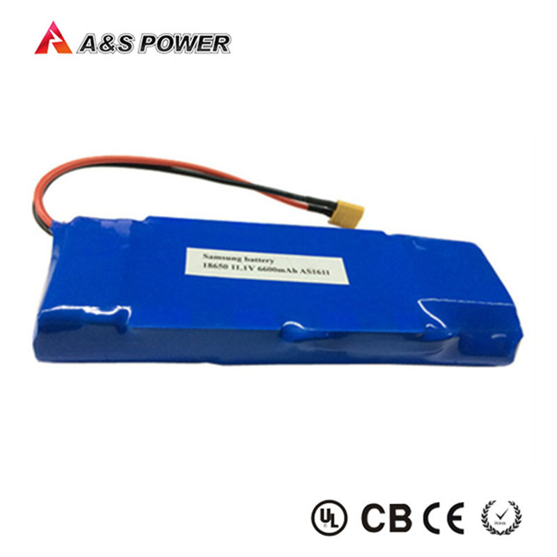 Rechargeable 3.7V 7.4V 11.1V 12V 6600mAh Lithium Li-ion Battery Pack 18650