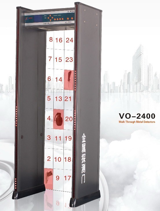 Multi-Zone Walk Through Metal Detector (VO-2400)