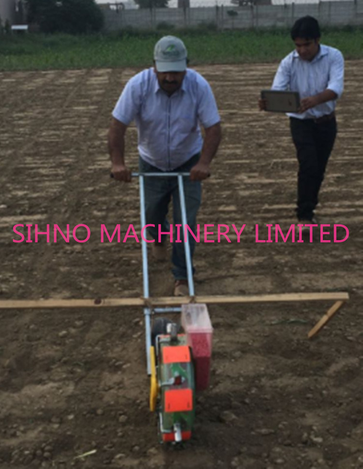 The Factory Pirice Push Manual Corn Seeder for Agricultural Machine