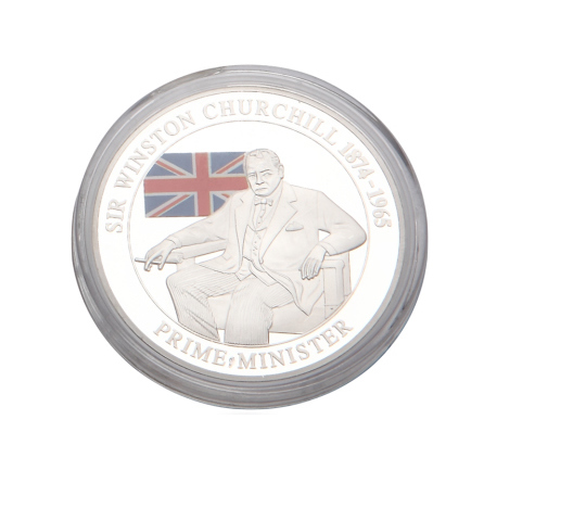 Custom Souvenir 3D Die Casting Prime Minister Challenge Coins