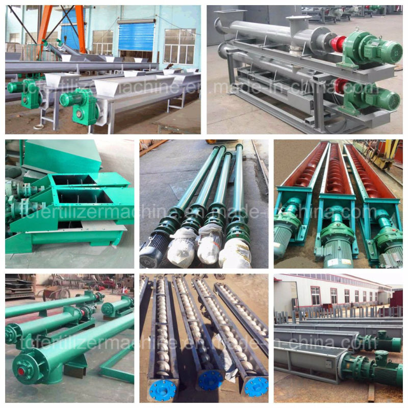 Hot Sale Inclined Flexible Hopper Spiral Screw Conveyor