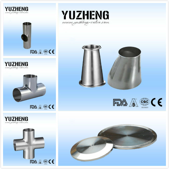 Sanitary Stainless Steel Eccentric Reducer