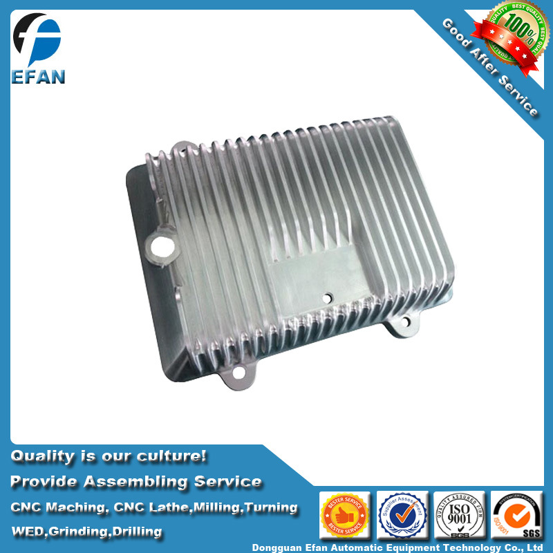 Factory Processing Precision Casting Aluminum Cooling Fin CNC Machining Part