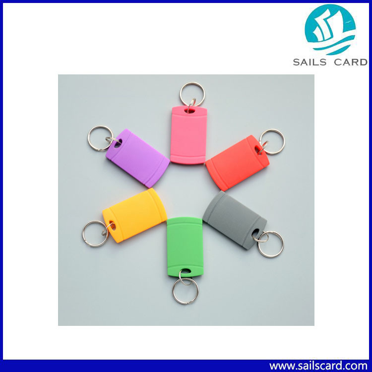Colorful ABS RFID Key Fob with T5577 IC/ID Chips